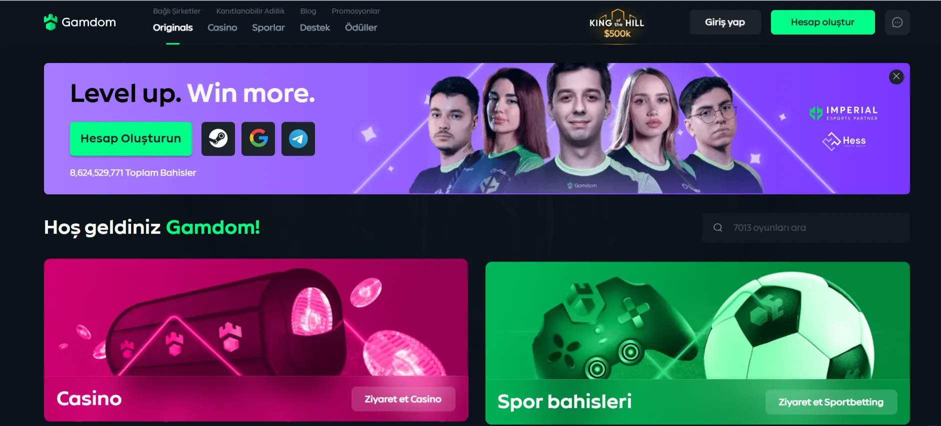Canlı Bahis Siteleri Yeni Üyelik Bonusu Veren Platformlar